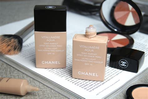 Chanel vitalumiere aqua review